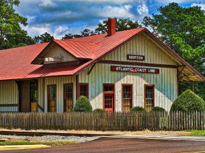 Grifton Train Depot