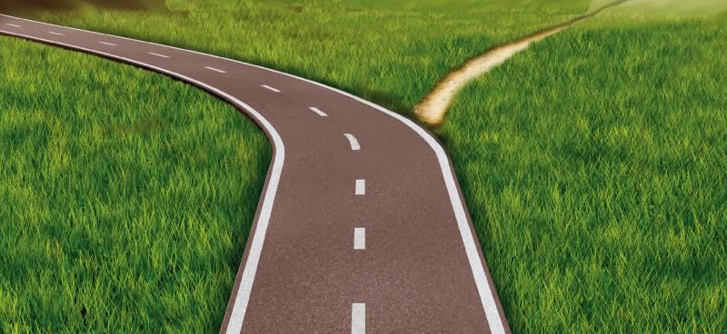 Broad Path Narrow Path